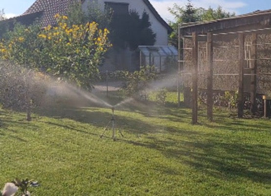 FreshYard™ Automatisk 360° roterende sprinkler