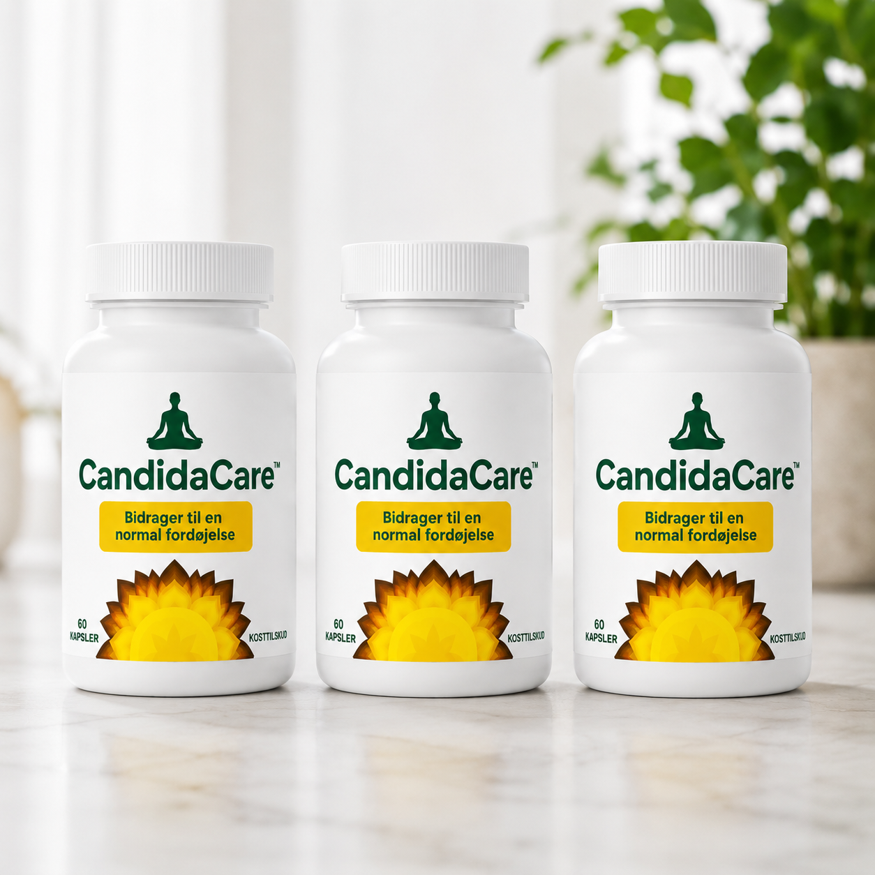 CandidaCare™ | Fjerner 95 % af de hvide pletter på tungen på kun 2 dage!