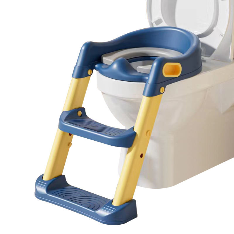 SoftStep ToiletSeat: Børnesikkert Og Trygt Potty Trænings Foldbart Toilette Sæde