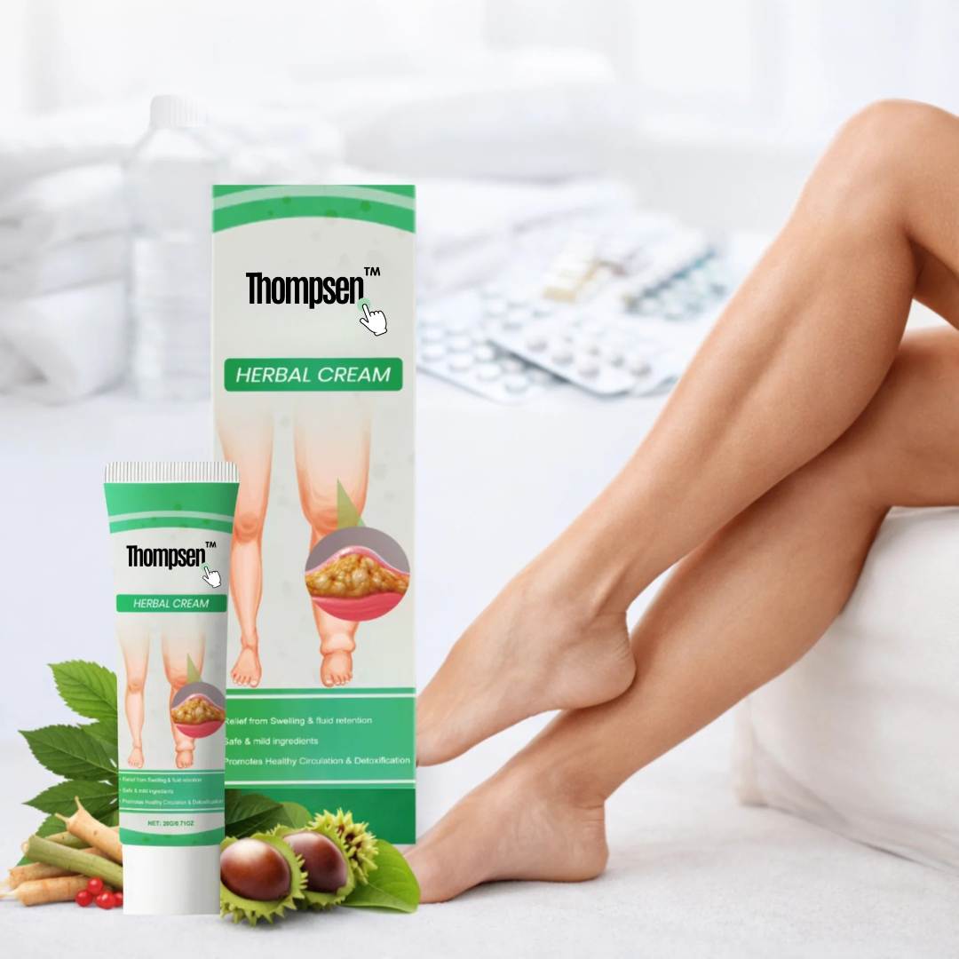 BodyBalance Cream™ | Reducerer hævelser i benene og væskeophobning med op til 92 % på 24 timer