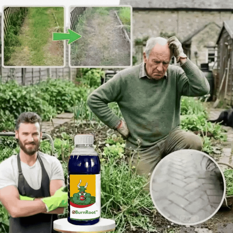 RootBurner™|Fjerner genstridigt ukrudt