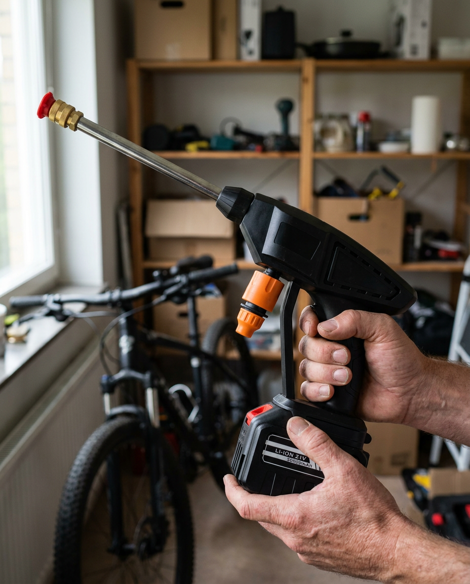PowerWash Pro™ – Battery-Powered Pressure Washer