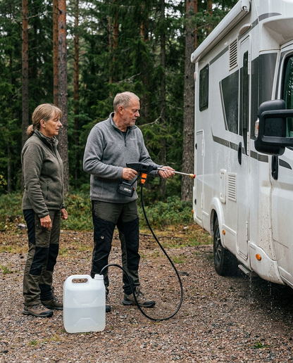PowerWash Pro™ – Battery-Powered Pressure Washer