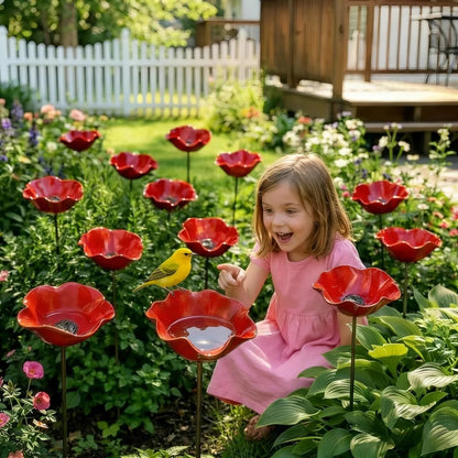 Birdie Bloom™ – Blomsterformet fuglebad