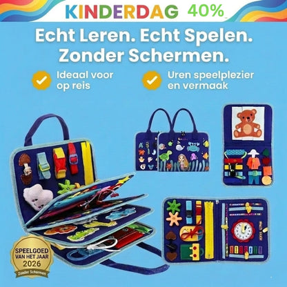 Tevoro - Sensorisch boek voor kinderen