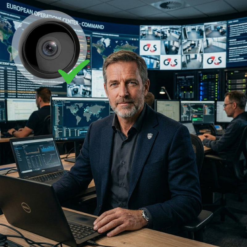 HomeGuard™ | Hold diskret øje med dit hjem på 1 minut