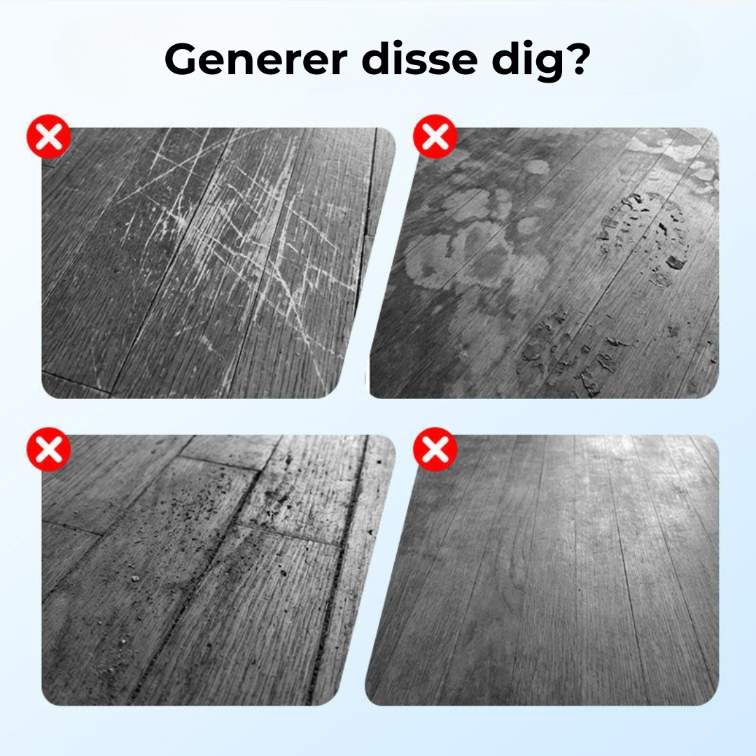FloorArmor Nye gulve uden slibning, på én eftermiddag