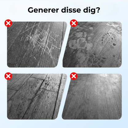 FloorArmor Nye gulve uden slibning, på én eftermiddag