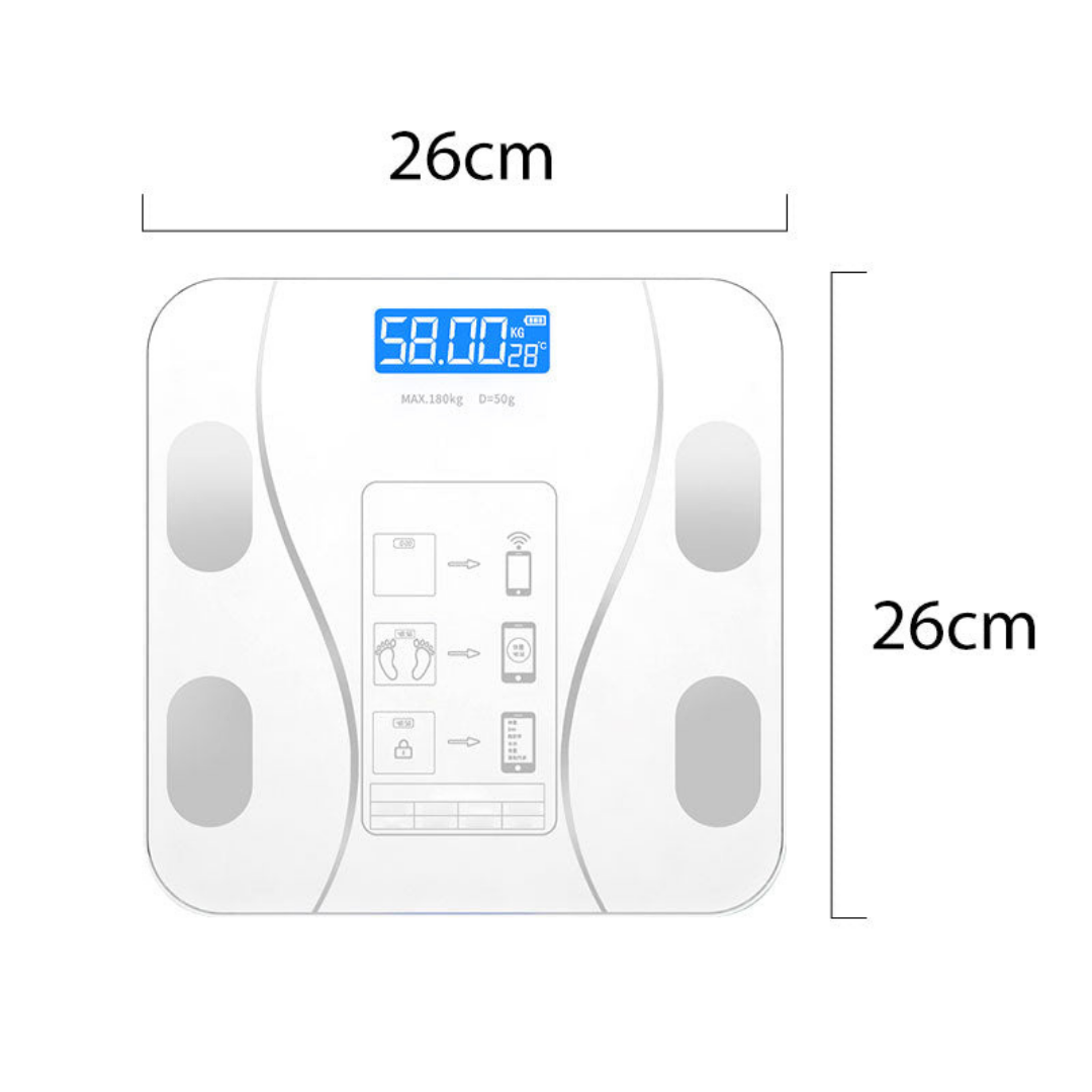 SmartFit Scale™ Bluetooth vægt med kropsanalyse