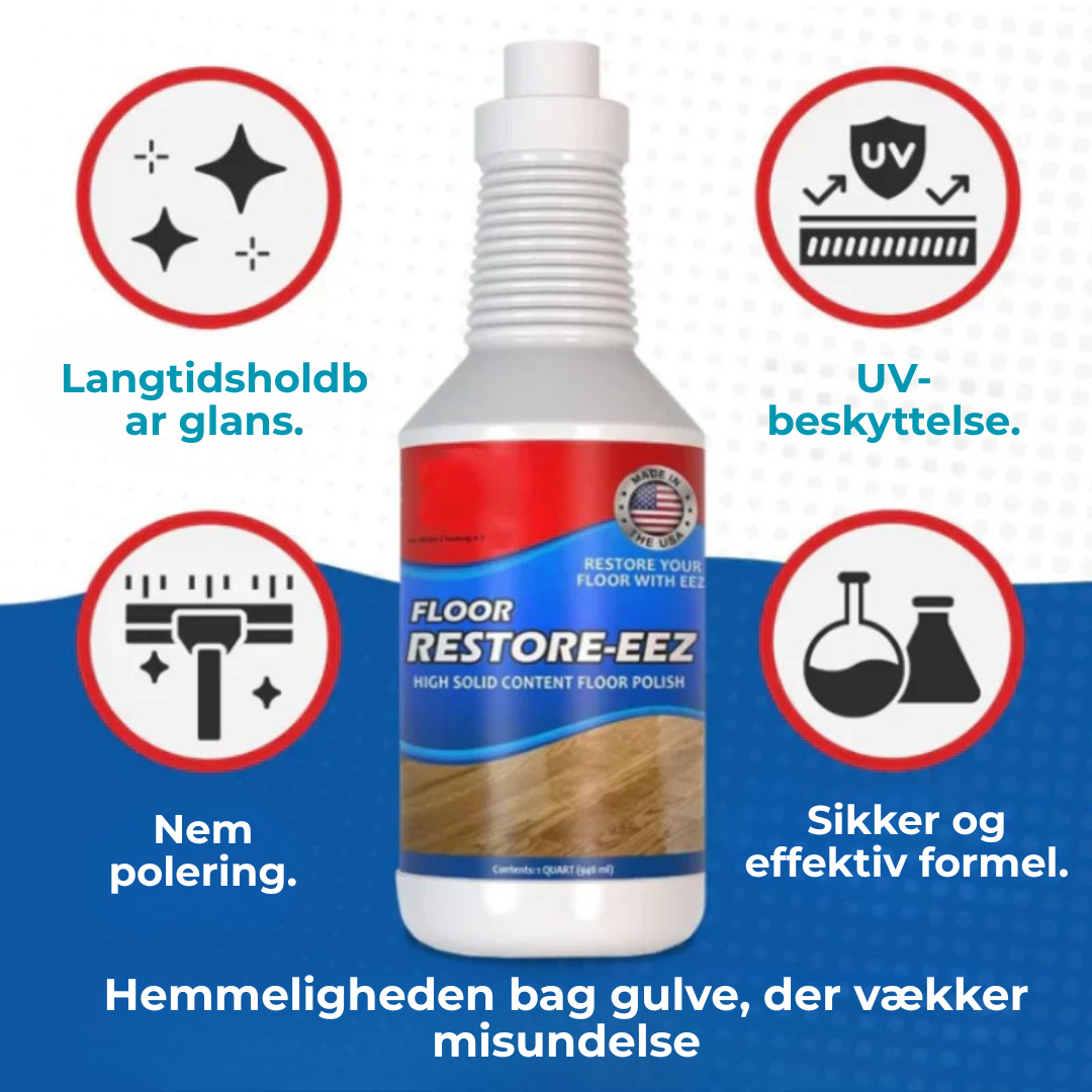 FloorArmor Nye gulve uden slibning, på én eftermiddag