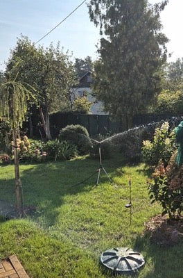 FreshYard™ Automatisk 360° roterende sprinkler