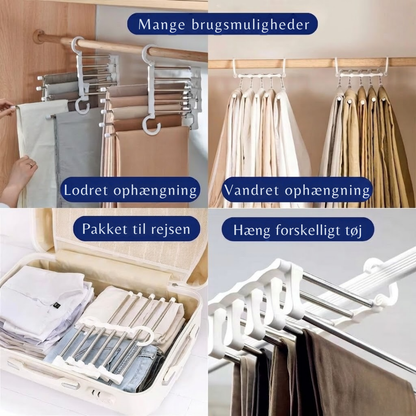 FlexHanger™  Multifunktionel Tøjholder