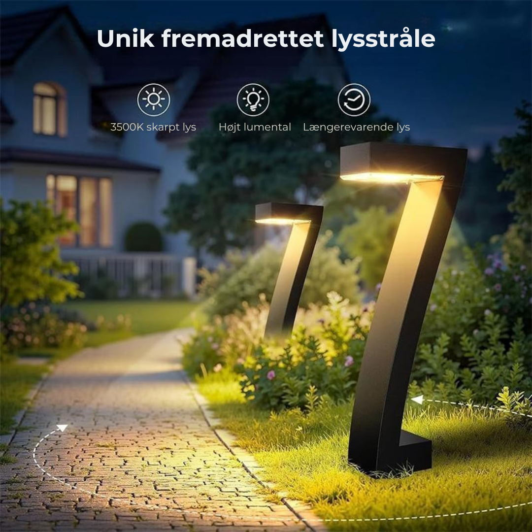 PathLight™ Solardrevet havelys i moderne design