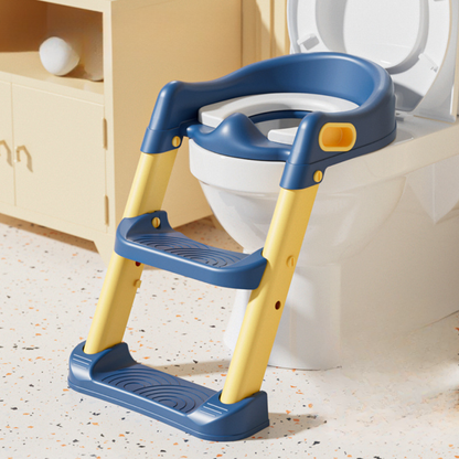SoftStep ToiletSeat: Børnesikkert Og Trygt Potty Trænings Foldbart Toilette Sæde