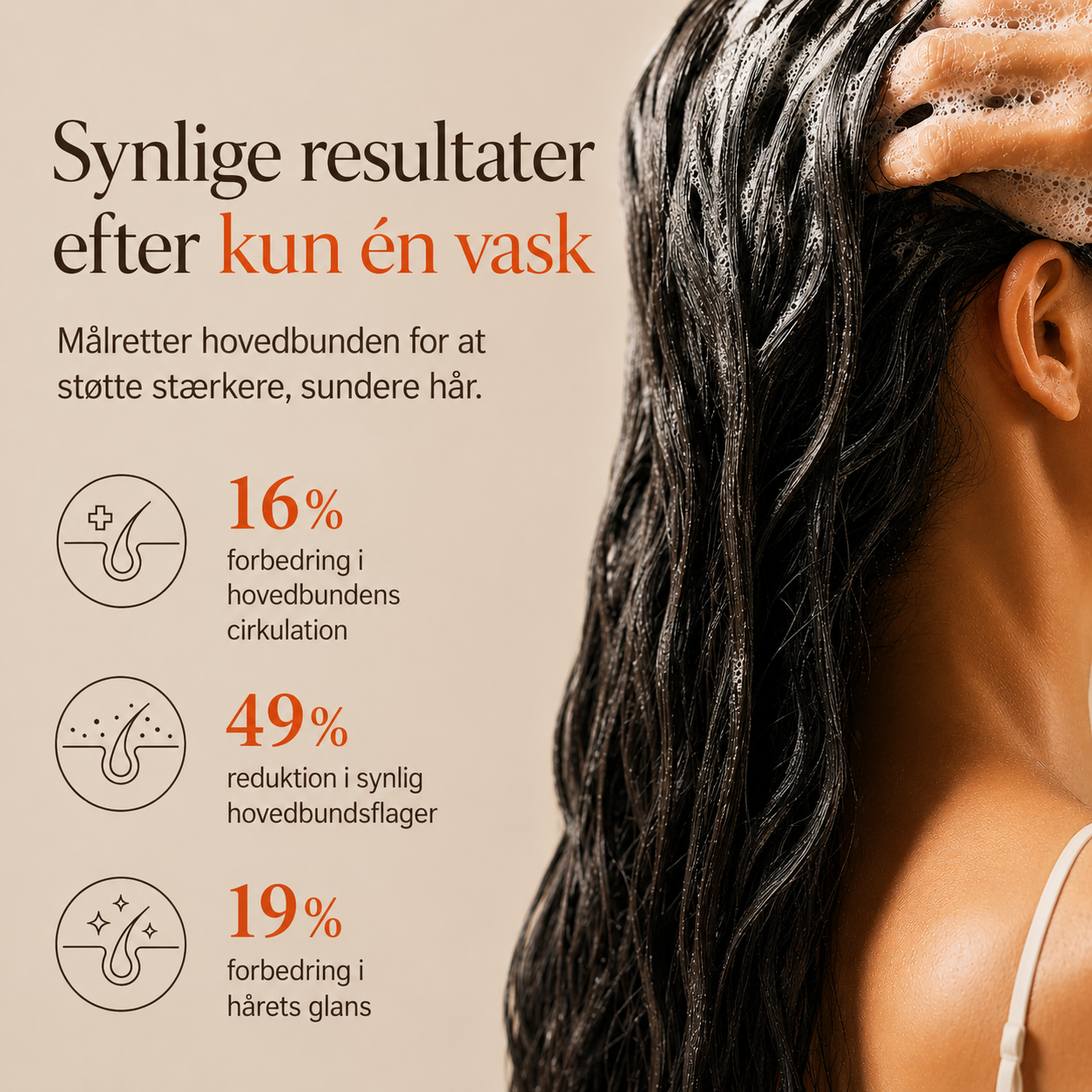 Hero Hair Growth™ Koreansk hårvækstserum