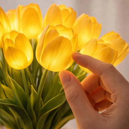 🌷 TulipGlow™ Stemningsfuld LED-blomsterlampe