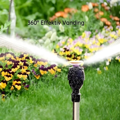 FreshYard™ Automatisk 360° roterende sprinkler