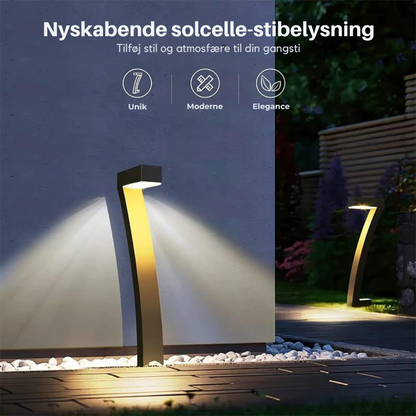 PathLight™ Solardrevet havelys i moderne design