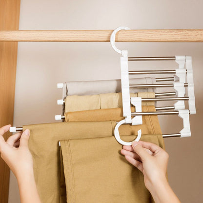 FlexHanger™  Multifunktionel Tøjholder