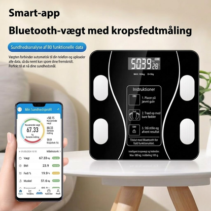 SmartFit Scale™ Bluetooth vægt med kropsanalyse