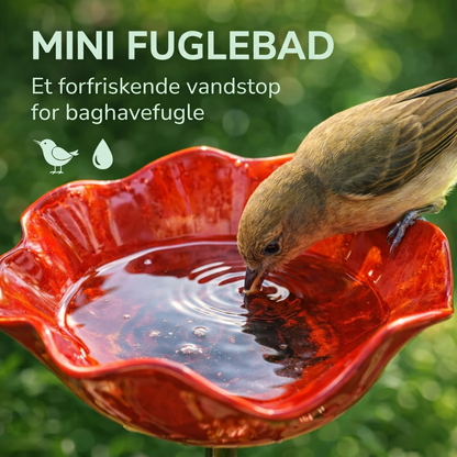 Birdie Bloom™ – Blomsterformet fuglebad