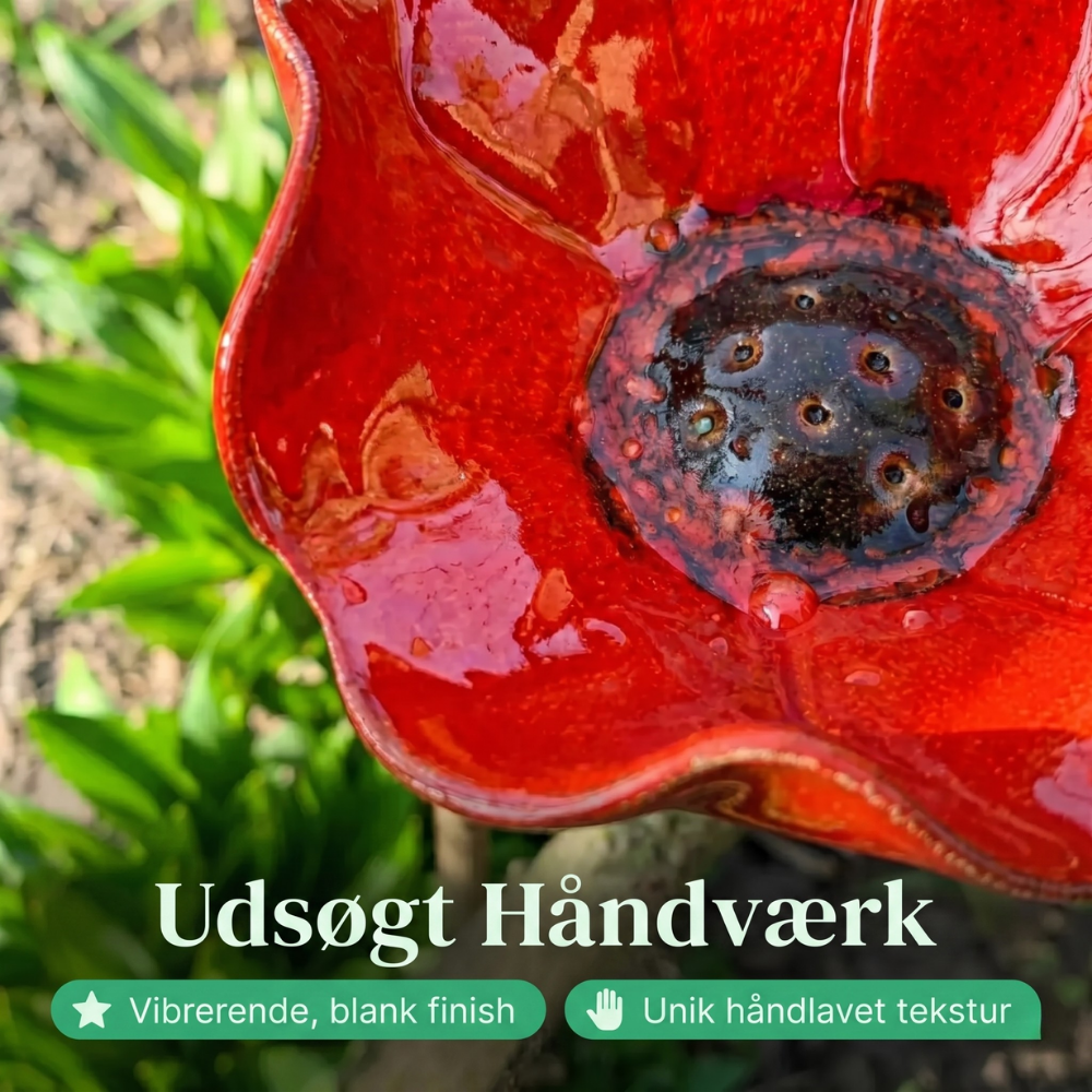 Birdie Bloom™ – Blomsterformet fuglebad