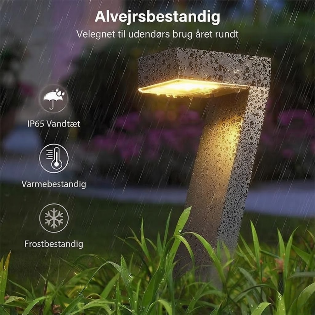 PathLight™ Solardrevet havelys i moderne design