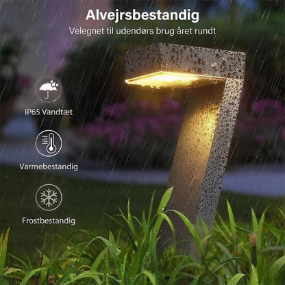PathLight™ Solardrevet havelys i moderne design
