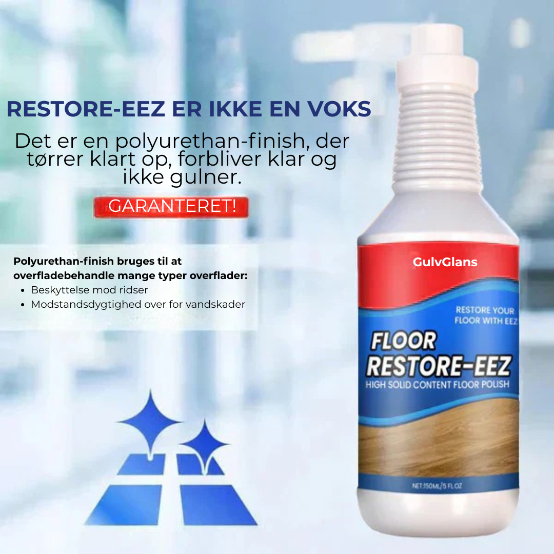 FloorArmor Nye gulve uden slibning, på én eftermiddag