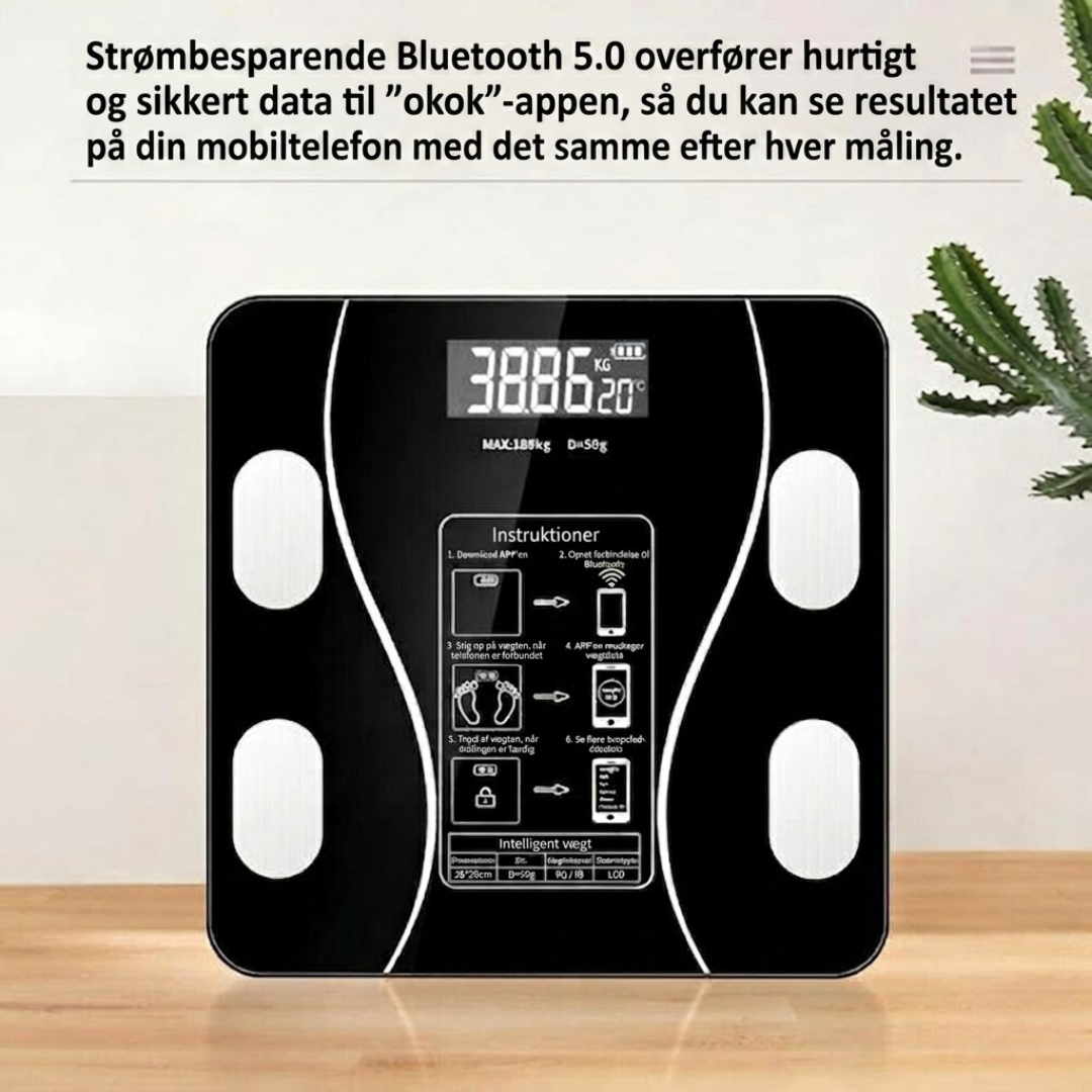 SmartFit Scale™ Bluetooth vægt med kropsanalyse