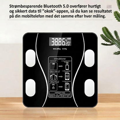SmartFit Scale™ Bluetooth vægt med kropsanalyse