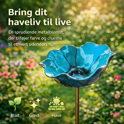 Birdie Bloom™ – Blomsterformet fuglebad