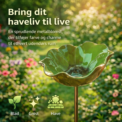 Birdie Bloom™ – Blomsterformet fuglebad