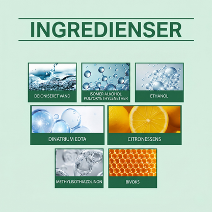 PureBee Wood Wax™ – Alt-i-en Bivoks-spray til Træpleje