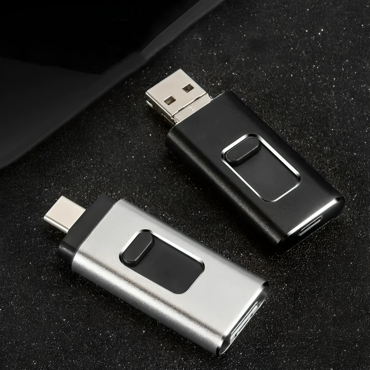 2 TB OmniDrive | Gem 500.000 fotos eller mere end 400 timers video