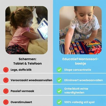 Tevoro - Sensorisch boek voor kinderen