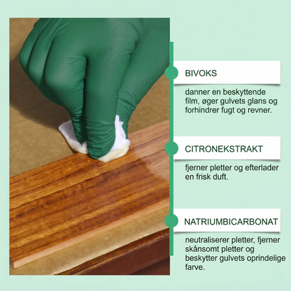 PureBee Wood Wax™ – Alt-i-en Bivoks-spray til Træpleje