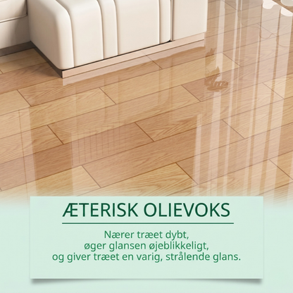 PureBee Wood Wax™ – Alt-i-en Bivoks-spray til Træpleje