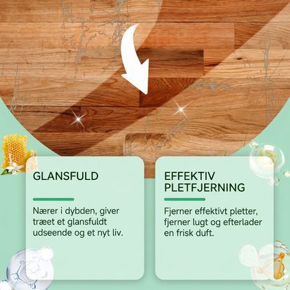 PureBee Wood Wax™ – Alt-i-en Bivoks-spray til Træpleje
