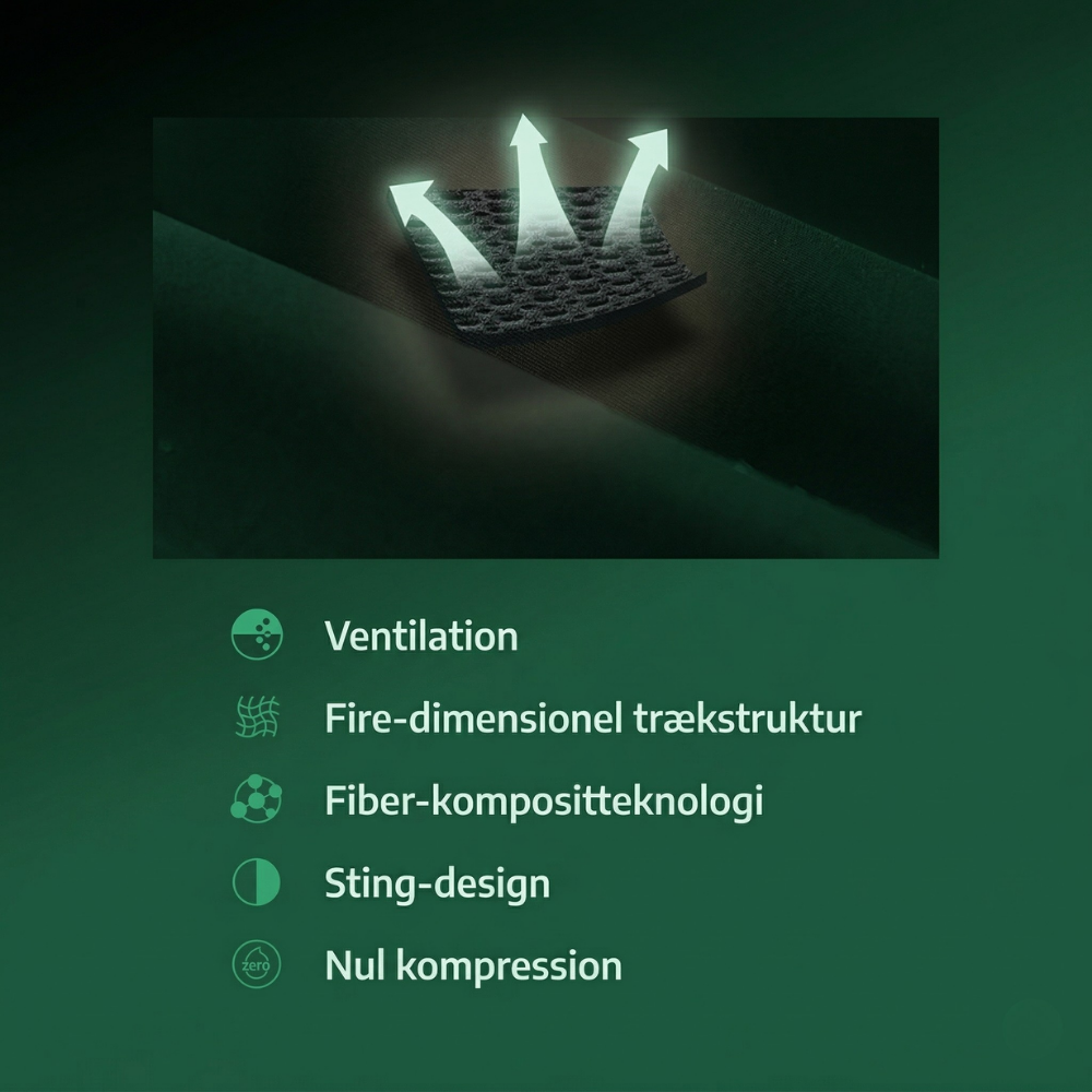CoreCompress™  Kompressionsvestet til mænd – bedre holdning og slankere silhuet