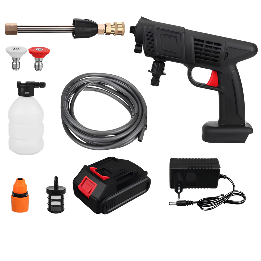 PowerWash Pro™ – Battery-Powered Pressure Washer