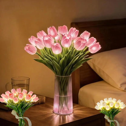 🌷 TulipGlow™ Stemningsfuld LED-blomsterlampe