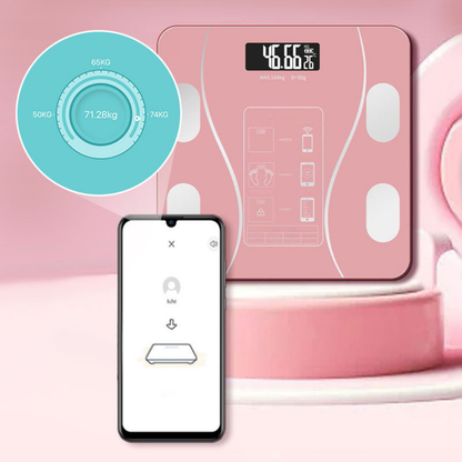 SmartFit Scale™ Bluetooth vægt med kropsanalyse