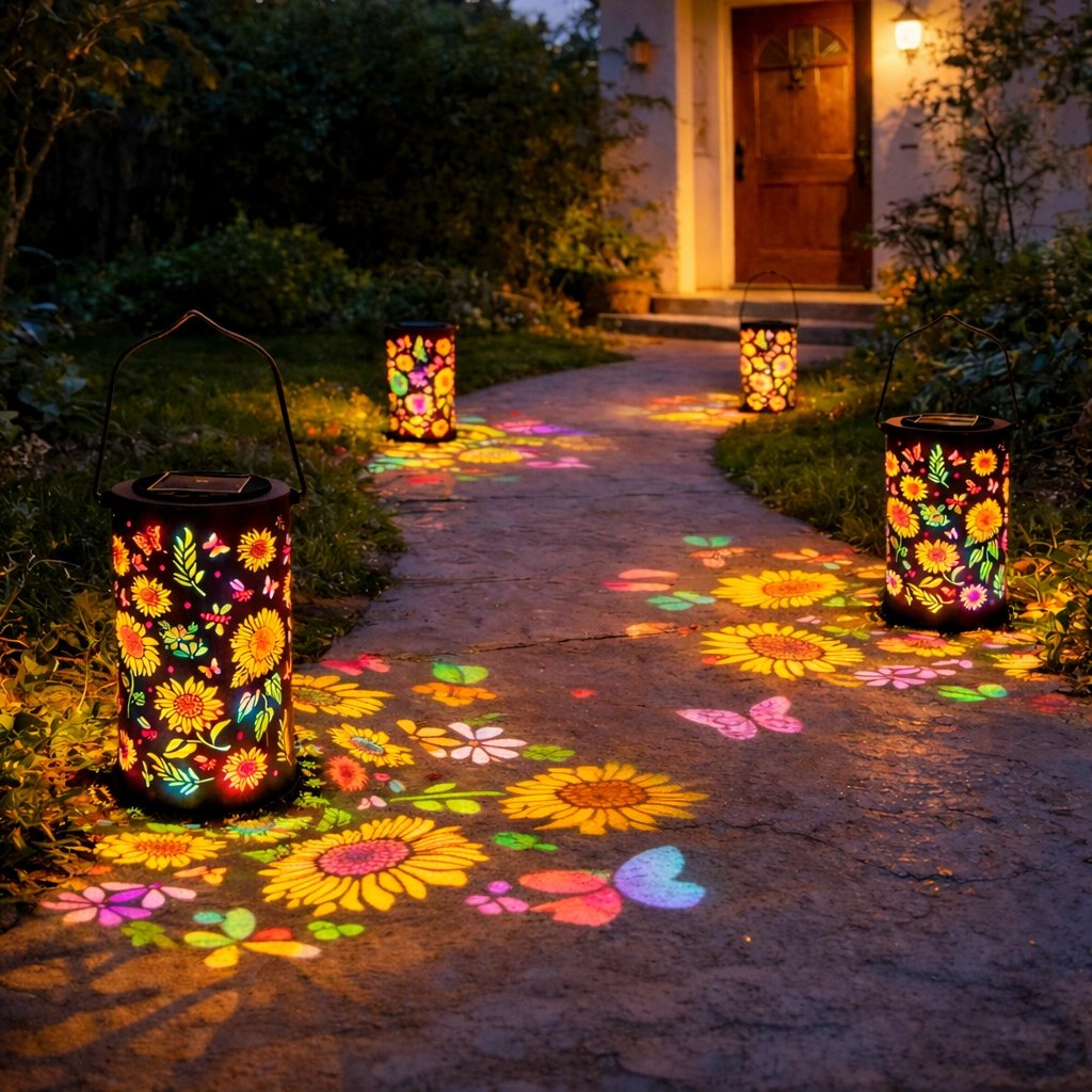 BloomGlow™ Solsikke-lanterne