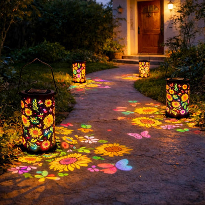 BloomGlow™ Solsikke-lanterne