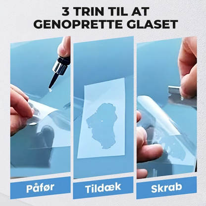 WindShield Repair™  Bilrude reparationssæt