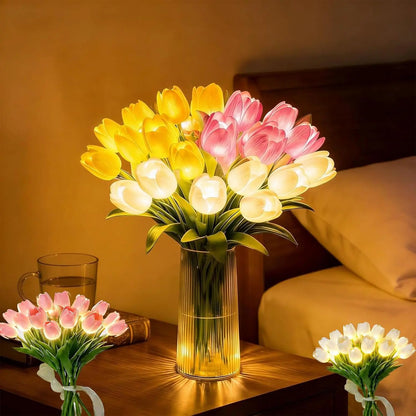 🌷 TulipGlow™ Stemningsfuld LED-blomsterlampe