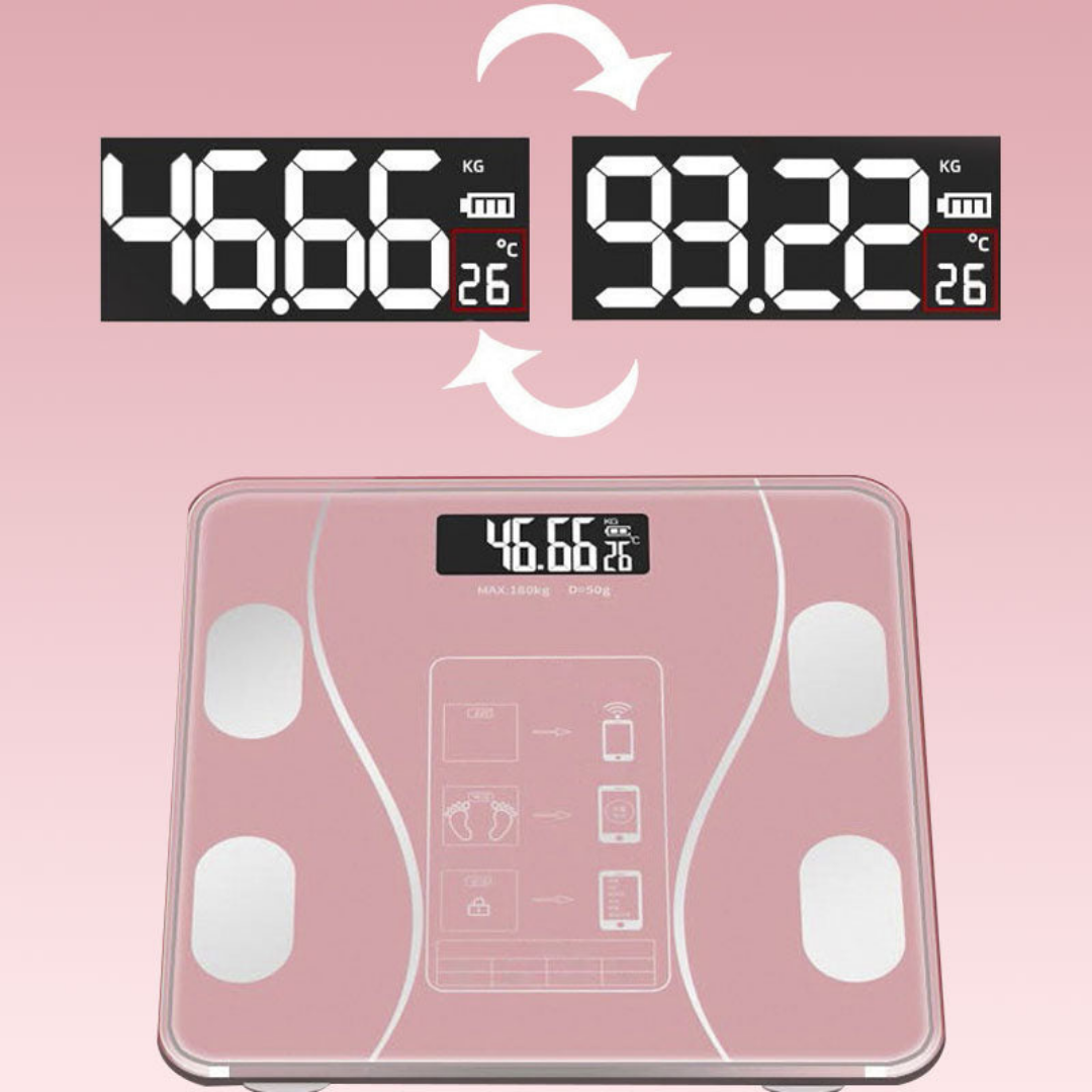 SmartFit Scale™ Bluetooth vægt med kropsanalyse