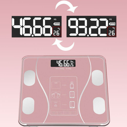 SmartFit Scale™ Bluetooth vægt med kropsanalyse