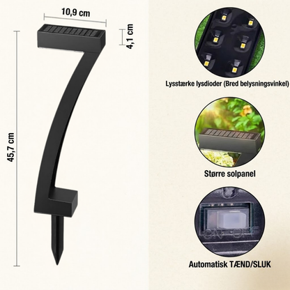 PathLight™ Solardrevet havelys i moderne design